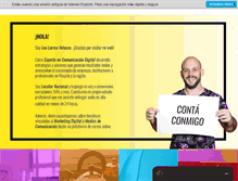 Tablet Screenshot of leolarrea.com